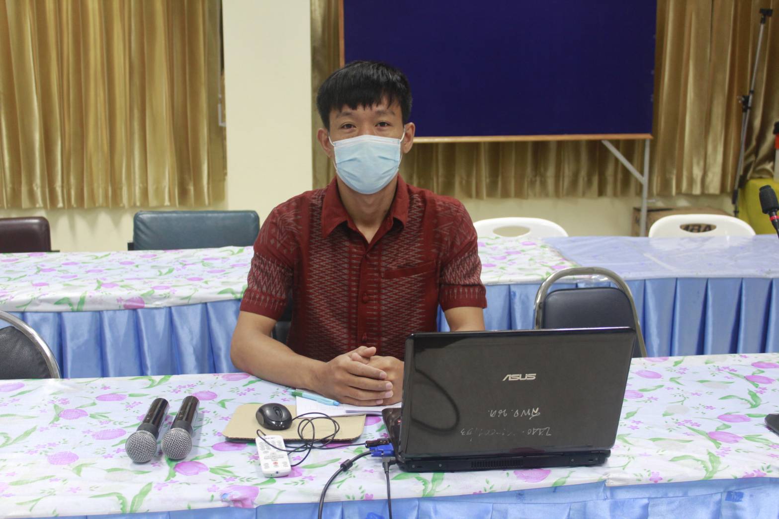 นายไพโรจน์ โสภาพร พัฒนาการจังหวัดหนองคาย เป็นประธาน ประชุมหัวหน้ากลุ่มงาน หัวหน้าฝ่าย พัฒนาการอำเภอและนักวิชาการพัฒนาชุมชนจังหวัด/อำเภอ ประจำเดือน ธันวาคม 2563 ครั้งที่ 11/2563