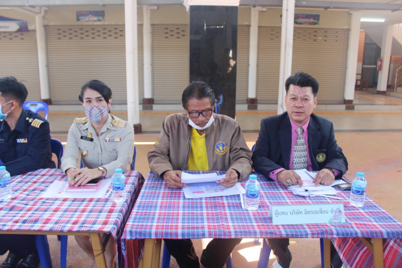 นายประเสริฐ ลือชาธนานนท์ ผู้ว่าราชการจังหวัดหนองคายมอบหมายให้ นางสาวสิริมา วัฒโน รองผู้ว่าราชการจังหวัดหนองคาย เป็นประธานในการประชุมปรึกษาหารือการใช้ประโยชน์พื้นที่ศูนย์แสดงและจำหน่ายผลิตภัณฑ์ OTOP จังหวัดหนองคาย