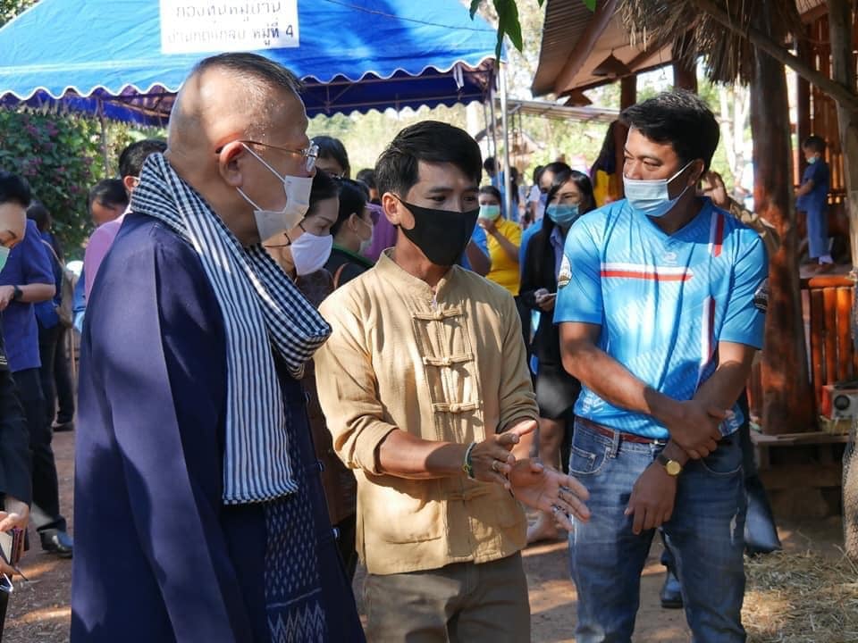 พช.หนองคาย ร่วมโครงการผู้ว่าพาไปยาม ครั้งที่ 2/2564 “เกษตรกรมีส่วนร่วม รับรองการผลิตปลอดภัย (PGS) ขับเคลื่อนเกษตรกรรมยั่งยืน”