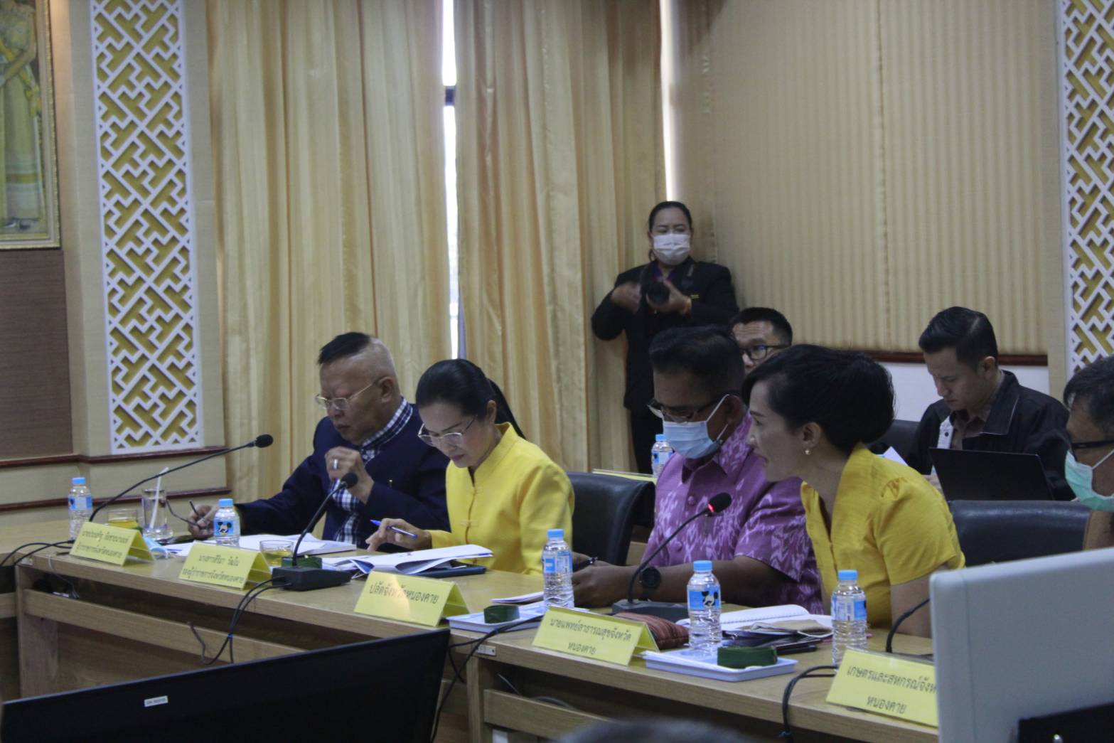 พช.หนองคาย เข้าร่วมประชุม ประชุมติดตามการปฏิบัติราชการในภูมิภาคของคณะทำงานรองนายกรัฐมนตรี