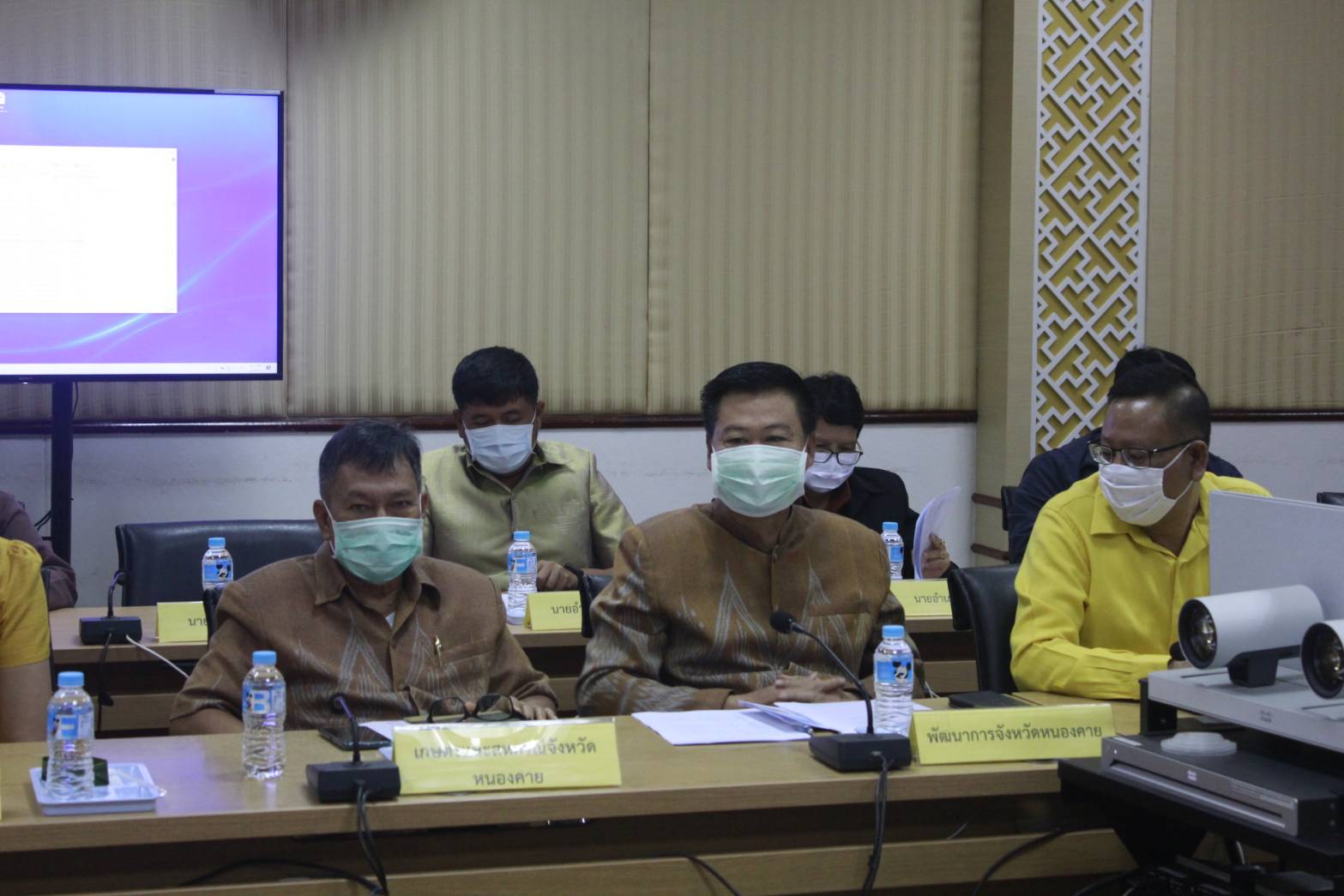 พช.หนองคาย เข้าร่วมประชุม ประชุมติดตามการปฏิบัติราชการในภูมิภาคของคณะทำงานรองนายกรัฐมนตรี