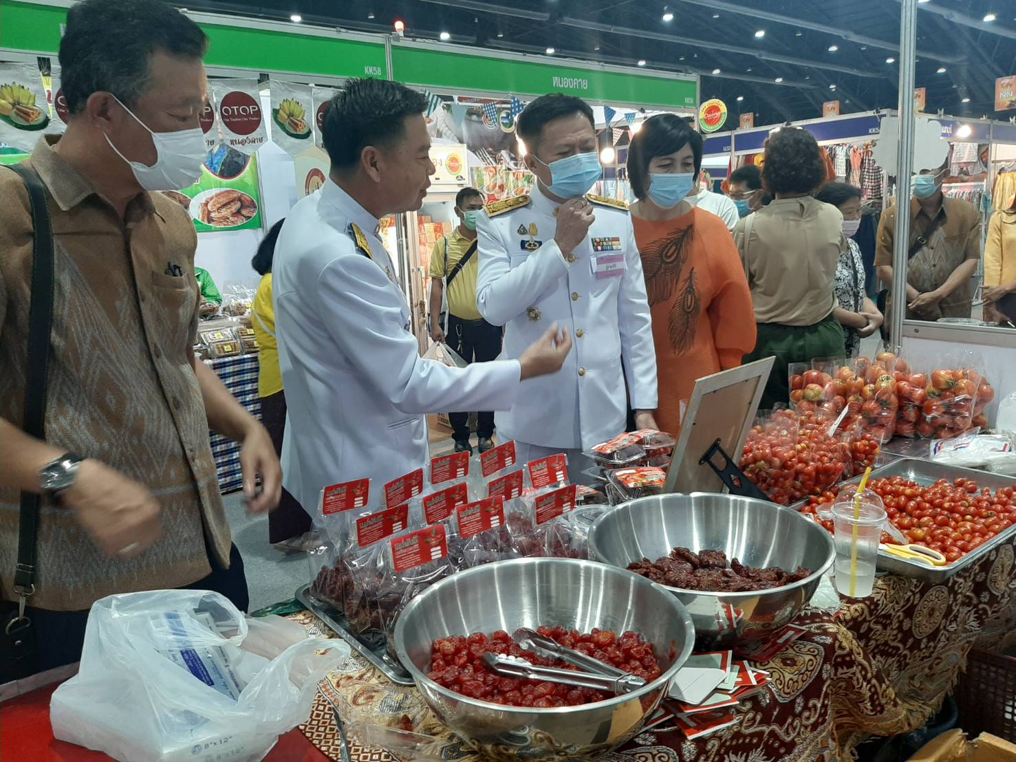 พช.หนองคาย ร่วมพิธีเปิดงาน OTOP CITY 2020 และนำสินค้าเข้าร่วมจำหน่ายในงาน ระหว่างวันที่ 19-27 ธันวาคม 2563