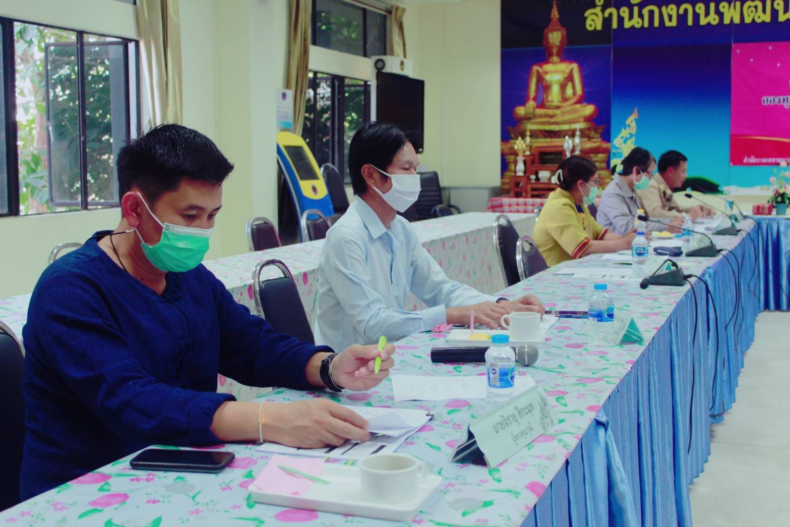 นายประเสริฐ ลือชาธนานนท์ ผู้ว่าราชการจังหวัดหนองคาย มอบหมายให้ นางสาวสิริมา วัฒโน รองผู้ว่าราชการจังหวัดหนองคาย เป็นประธานในการประชุมคณะอนุกรรมการบริหารกองทุนพัฒนาบทบาทสตรีระดับจังหวัด จังหวัดหนองคาย ครั้งที่ 3/2564