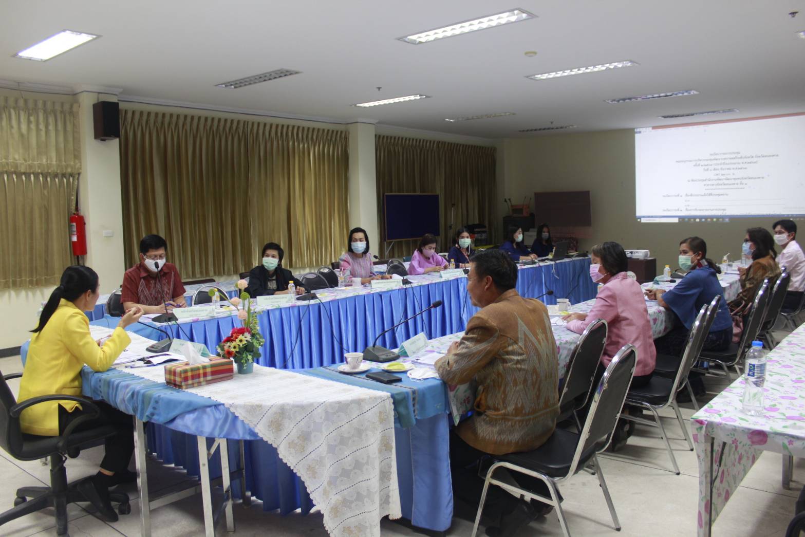 นายประเสริฐ ลือชาธนานนท์ ผู้ว่าราชการจังหวัดหนองคาย มอบหมายให้ นางสาวสิริมา วัฒโน รองผู้ว่าราชการจังหวัดหนองคาย เป็นประธานในการประชุมคณะอนุกรรมการบริหารกองทุนพัฒนาบทบาทสตรีระดับจังหวัด จังหวัดหนองคาย ครั้งที่ 2/2564