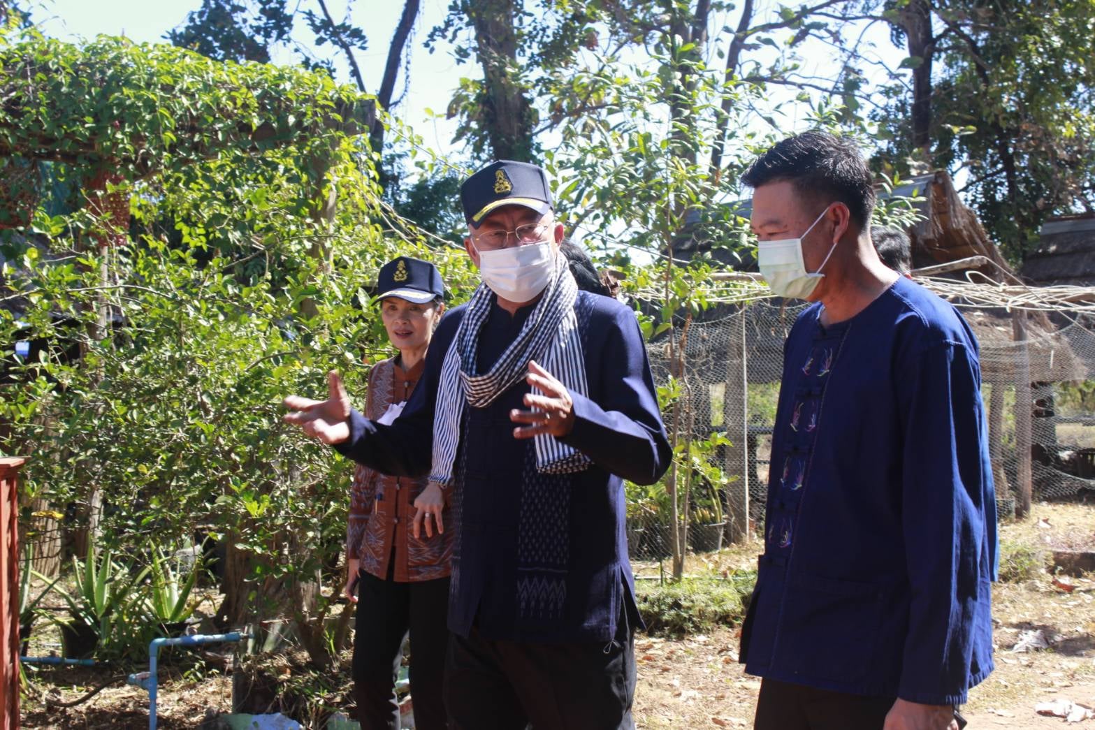 พช.หนองคาย ร่วมโครงการผู้ว่าพาไปยาม ครั้งที่ 2/2564 “เกษตรกรมีส่วนร่วม รับรองการผลิตปลอดภัย (PGS) ขับเคลื่อนเกษตรกรรมยั่งยืน”