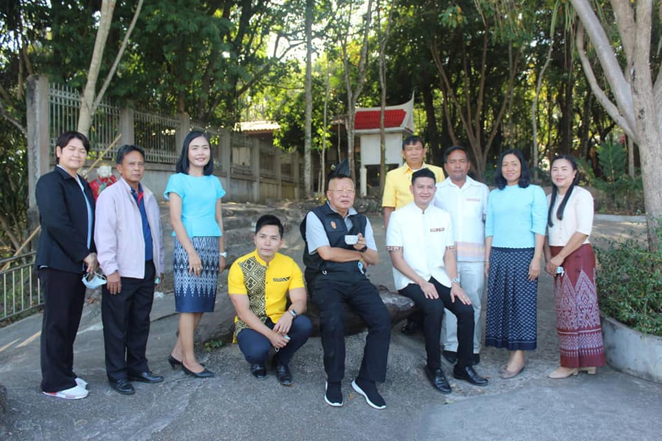 นายประเสริฐ ลือชาธนานนท์ ผู้ว่าราชการจังหวัดหนองคาย และ นางสาวสิริมา วัฒโน รอง ผวจ.หนองคาย นำหัวหน้าส่วนราชการ ภาคเอกชน และสื่อมวลชน สำรวจเส้นทางท่องเที่ยว ตามโครงการ “เส้นทางธรรม เส้นทางเที่ยว ทางเดียวกัน @ หนองคาย”