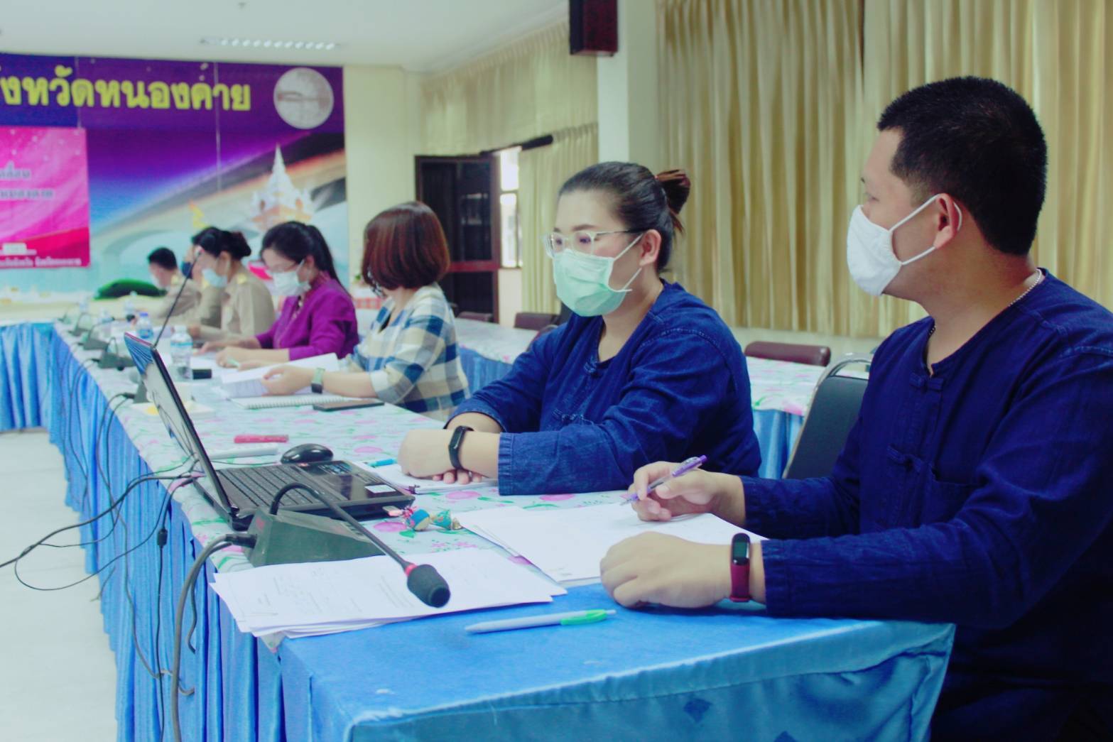 นายประเสริฐ ลือชาธนานนท์ ผู้ว่าราชการจังหวัดหนองคาย มอบหมายให้ นางสาวสิริมา วัฒโน รองผู้ว่าราชการจังหวัดหนองคาย เป็นประธานในการประชุมคณะอนุกรรมการบริหารกองทุนพัฒนาบทบาทสตรีระดับจังหวัด จังหวัดหนองคาย ครั้งที่ 3/2564