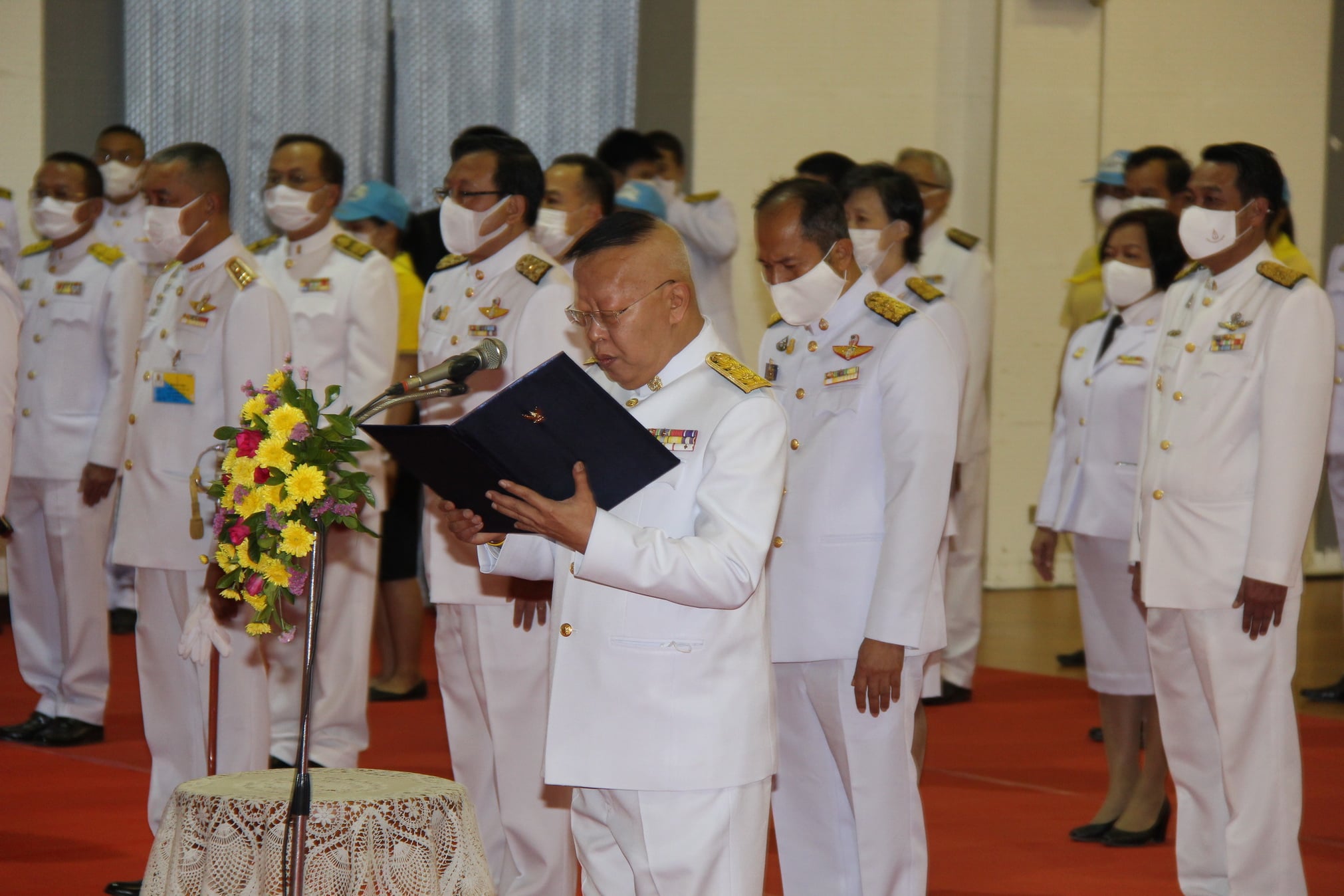 พช.หนองคาย ร่วมพิธีถวายราชสักการะสมเด็จพระนเรศวรมหาราช เนื่องในวันยุทธหัตถี เพื่อน้อมรำลึกพระมหากรุณาธิคุณสมเด็จพระนเรศวรมหาราช