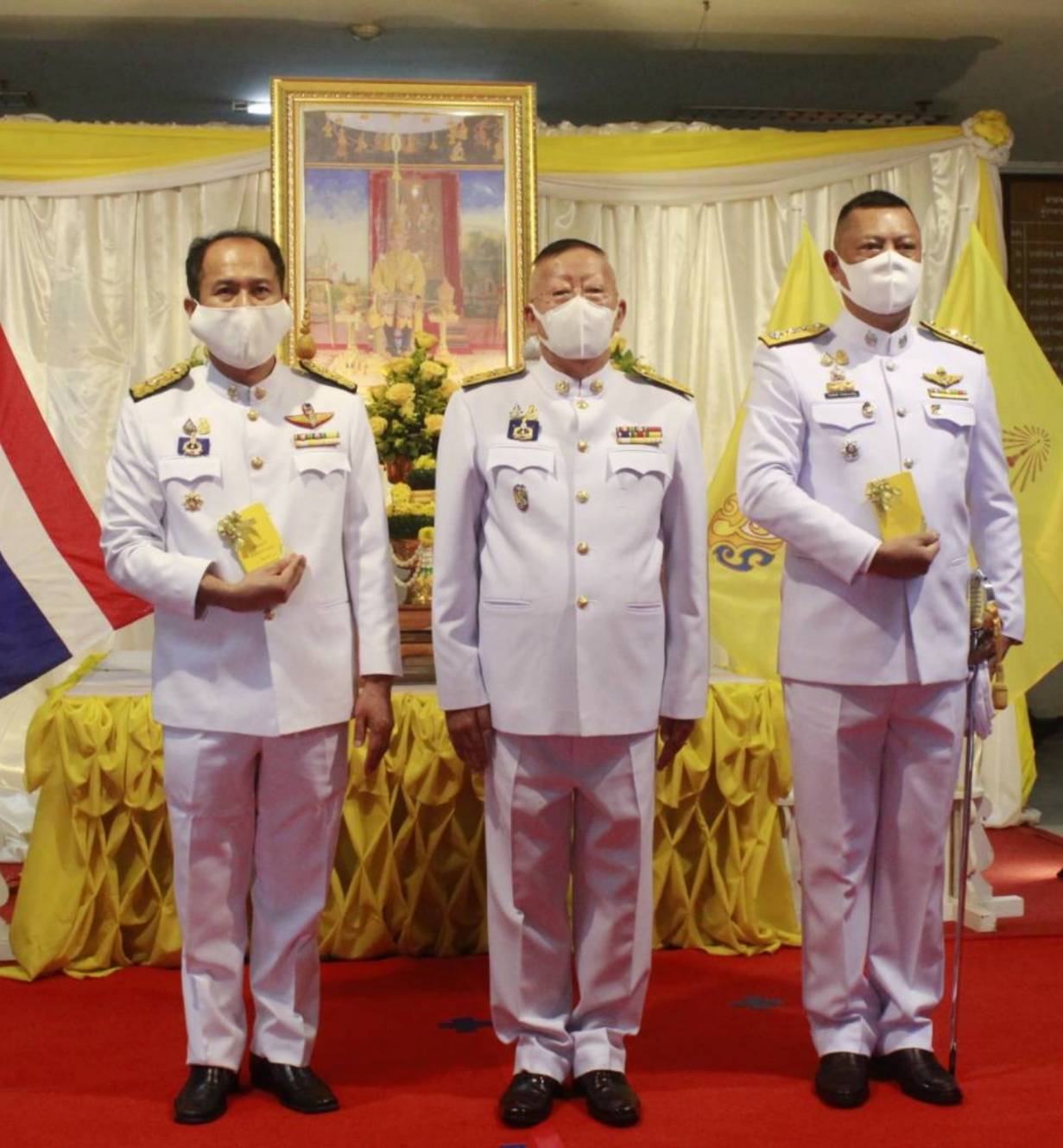 พช.หนองคาย ร่วมพิธีมอบปฏิทินหลวงพุทธศักราช 2564 พระราชทานสำหรับความสุขปีใหม่