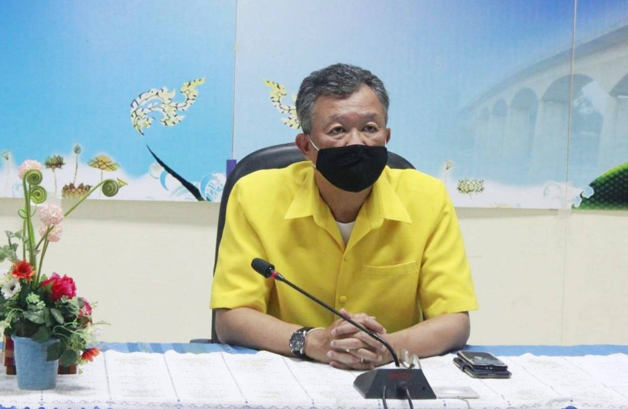 พช.หนองคาย ร่วมประชุมเตรียมความพร้อมการประชุมใหญ่สามัญ ประจำปี 2564 ผ่านสื่ออิเล็กทรอนิกส์ ของสหกรณ์ออมทรัพย์กรมการพัฒนาชุมชน