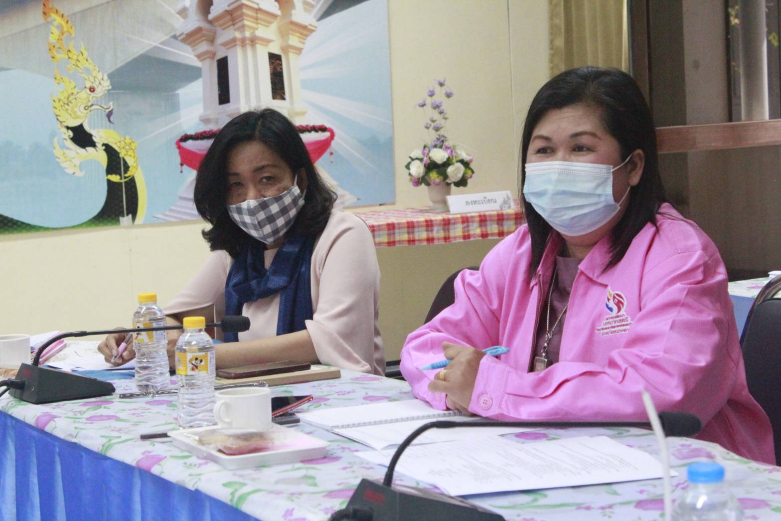 พช.หนองคาย ประชุมคณะกรรมการขับเคลื่อนกองทุนพัฒนาบทบาทสตรีฯ ประจำเดือน มกราคม 2564