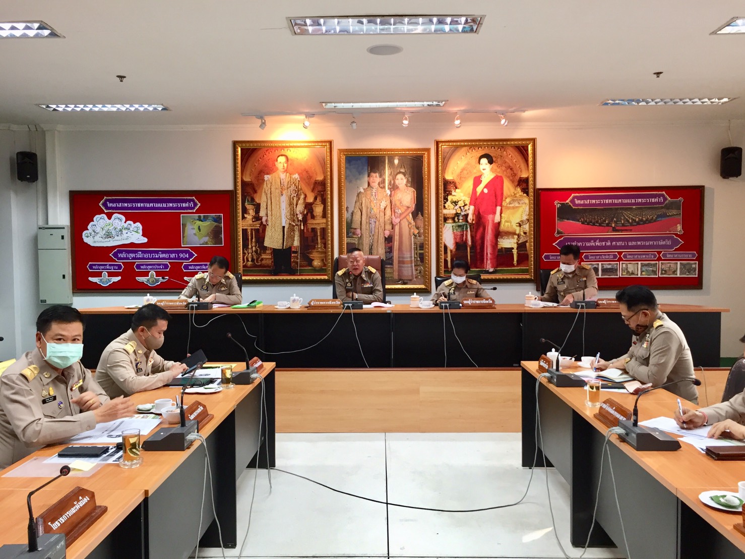 พช.หนองคาย ร่วมประชุมนายอำเภอและหัวหน้าส่วนราชการสังกัดกระทรวงมหาดไทย ครั้งที่ 1/2564