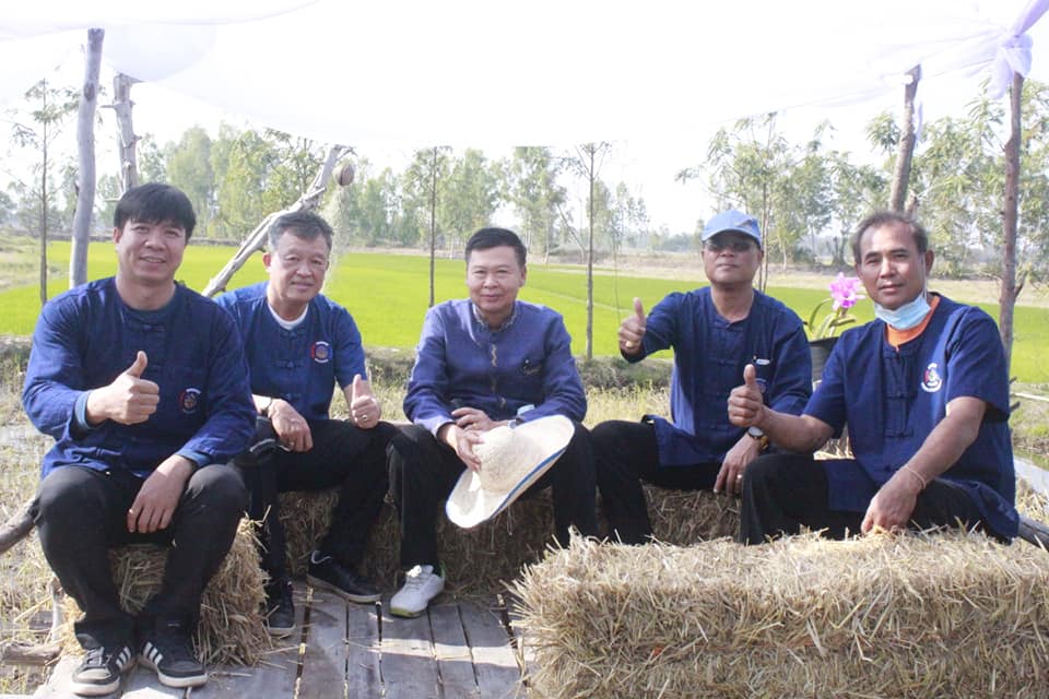 พช.หนองคาย ลงพื้นที่ติดตามการดำเนินงานโครงการพัฒนาพื้นที่ต้นแบบการพัฒนาคุณภาพชีวิตตามหลักทฤษฎีใหม่ ประยุกต์สู่ “โคก หนอง นา โมเดล” ในระดับอำเภอ และ การปฏิบัติหน้าที่นักพัฒนาพื้นที่ต้นแบบ(นพต.)ตามโครงการฯพื้นที่อำเภอท่าบ่อ