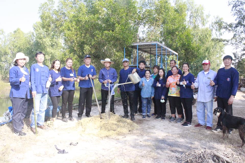 พช.หนองคาย ลงพื้นที่ติดตามการดำเนินงานโครงการพัฒนาพื้นที่ต้นแบบการพัฒนาคุณภาพชีวิตตามหลักทฤษฎีใหม่ ประยุกต์สู่ “โคก หนอง นา โมเดล” ในระดับอำเภอ และ การปฏิบัติหน้าที่นักพัฒนาพื้นที่ต้นแบบ(นพต.)ตามโครงการฯพื้นที่อำเภอท่าบ่อ