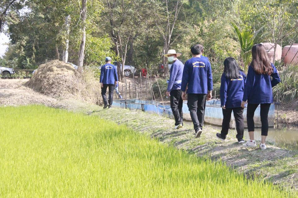 พช.หนองคาย ลงพื้นที่ติดตามการดำเนินงานโครงการพัฒนาพื้นที่ต้นแบบการพัฒนาคุณภาพชีวิตตามหลักทฤษฎีใหม่ ประยุกต์สู่ “โคก หนอง นา โมเดล” ในระดับอำเภอ และ การปฏิบัติหน้าที่นักพัฒนาพื้นที่ต้นแบบ(นพต.)ตามโครงการฯพื้นที่อำเภอท่าบ่อ