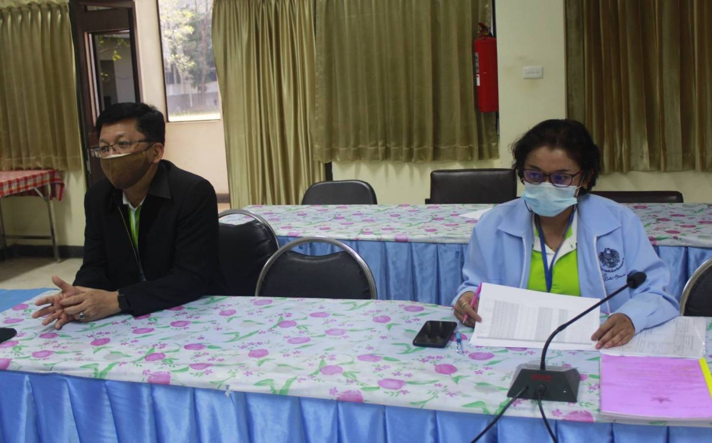 พช.หนองคาย ประชุมร่วมกับ นายนพวัชร์ อติวรรณาพัฒน์ คลังจังหวัดหนองคาย พร้อมคณะทำงานฯ ติดตามการใช้จ่ายเงินงบประมาณของส่วนราชการ