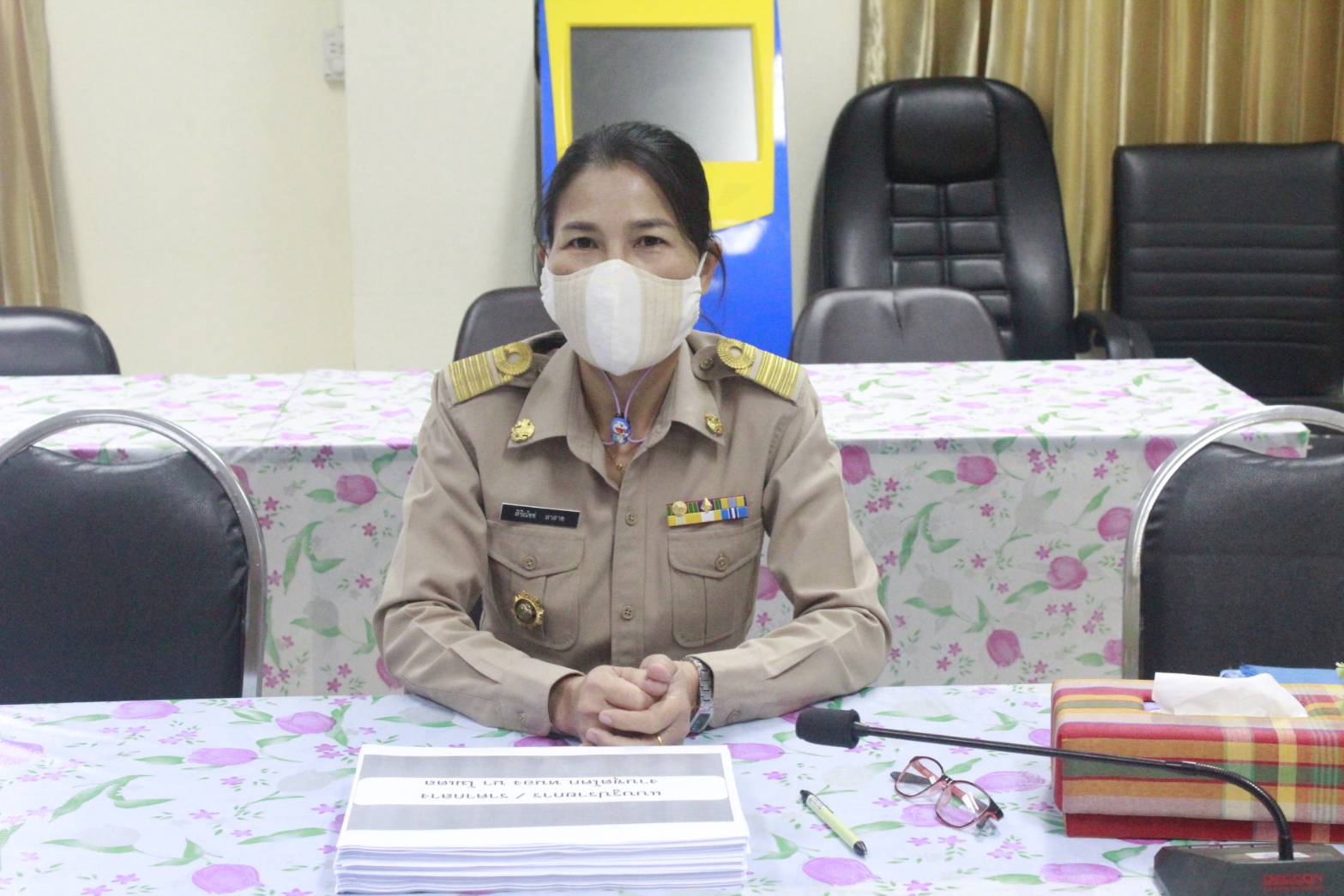 พช.หนองคาย ร่วมรับฟังการประชุมเชิงปฏิบัติการเพิ่มประสิทธิภาพบุคลากรด้านการเงิน การคลัง การบัญชี และพัสดุ ประจำปีงบประมาณ พ.ศ. 2564 ผ่านระบบวีดิทัศน์ทางไกล (Video Conference)