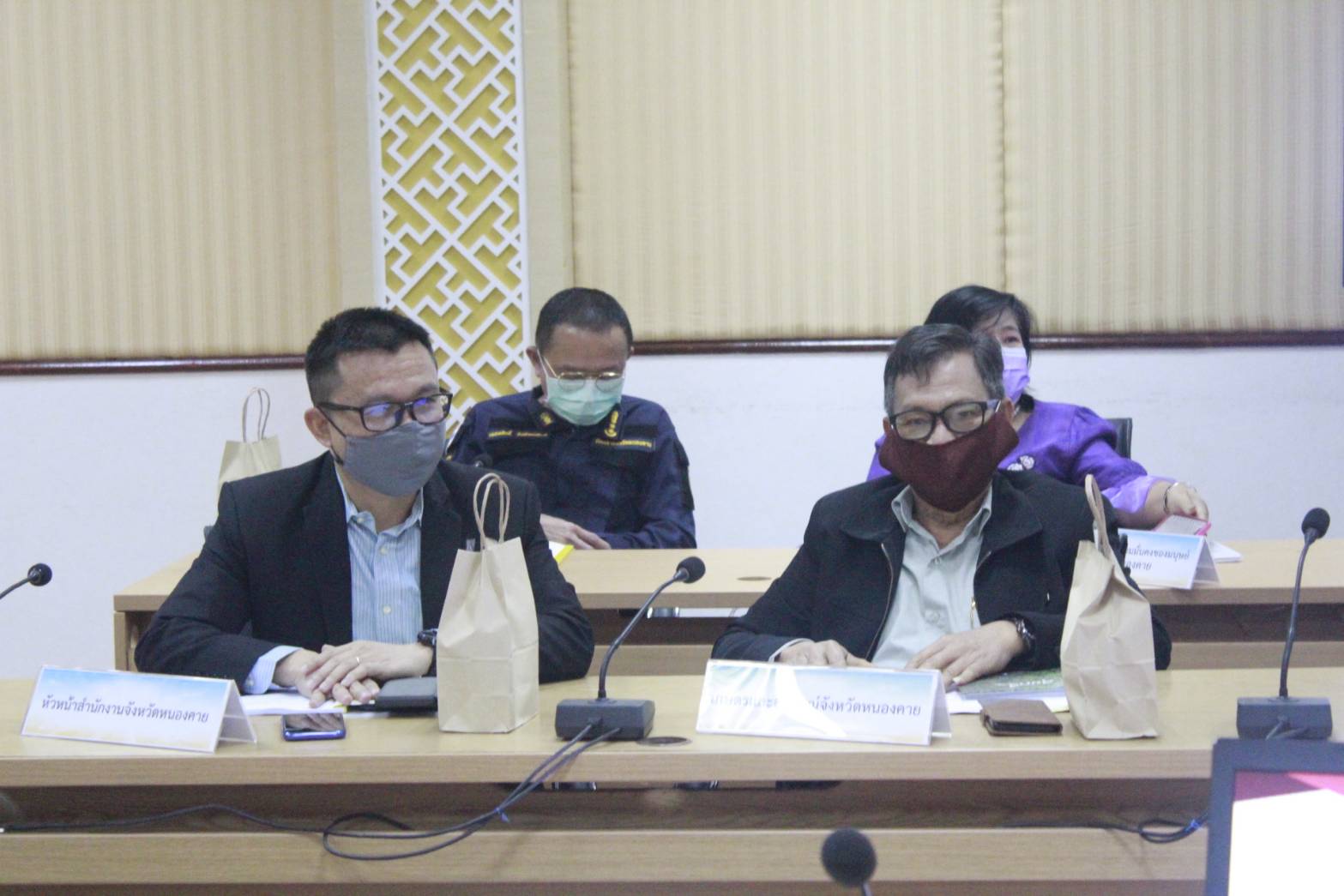 จังหวัดหนองคาย ประชุมคณะอนุกรรมการพัฒนาแรงงานและประสานงานการฝึกอาชีพจังหวัดหนองคาย (กพร.ปจ.)