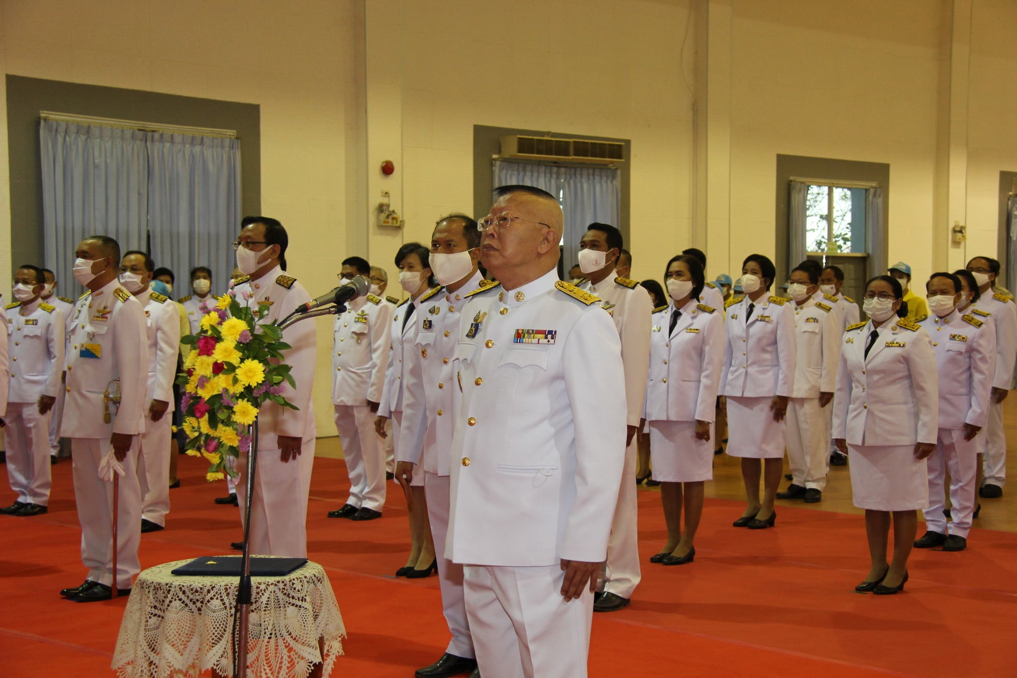 พช.หนองคาย ร่วมพิธีถวายราชสักการะสมเด็จพระนเรศวรมหาราช เนื่องในวันยุทธหัตถี เพื่อน้อมรำลึกพระมหากรุณาธิคุณสมเด็จพระนเรศวรมหาราช