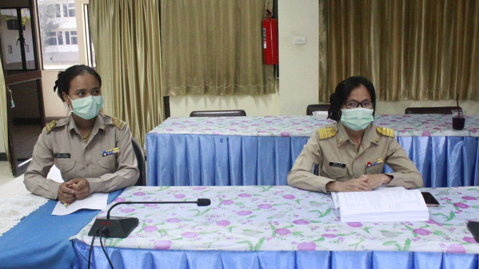 พช.หนองคาย ร่วมรับฟังการประชุมเชิงปฏิบัติการเพิ่มประสิทธิภาพบุคลากรด้านการเงิน การคลัง การบัญชี และพัสดุ ประจำปีงบประมาณ พ.ศ. 2564 ผ่านระบบวีดิทัศน์ทางไกล (Video Conference)