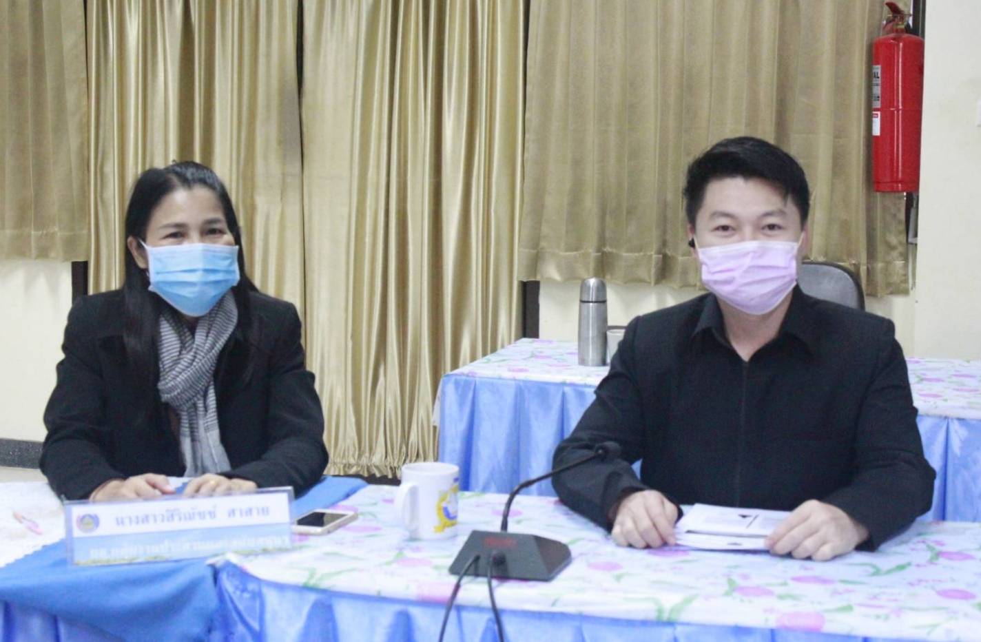 พช.หนองคาย ร่วมประชุมเชิงปฏิบัติการและติดตามผลการดำเนินงานของหน่วยรับตรวจรายไตรมาส ไตรมาสที่ 1 ครั้งที่ 1/2564 สำนักตรวจราชการ กรมการพัฒนาชุมชน เขตตรวจราชการที่ 10 กลุ่มจังหวัดภาคตะวันออกเฉียงเหนือตอนบน 1 ผ่านระบบห้องประชุมออนไลน์ (Session call)