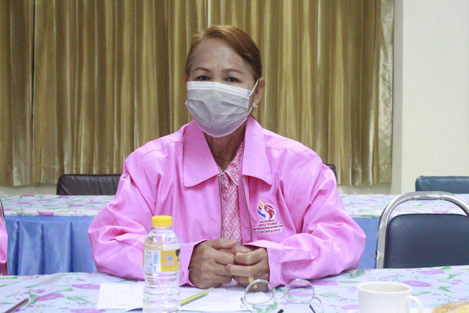 พช.หนองคาย ประชุมคณะกรรมการขับเคลื่อนกองทุนพัฒนาบทบาทสตรีฯ ประจำเดือน มกราคม 2564