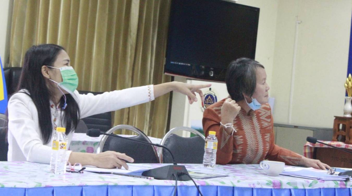 พช.หนองคาย ประชุมจัดทำข้อมูลเสนอผลงานโครงการเพื่อขอรับรางวัลเลิศรัฐ ประจำปี 2564