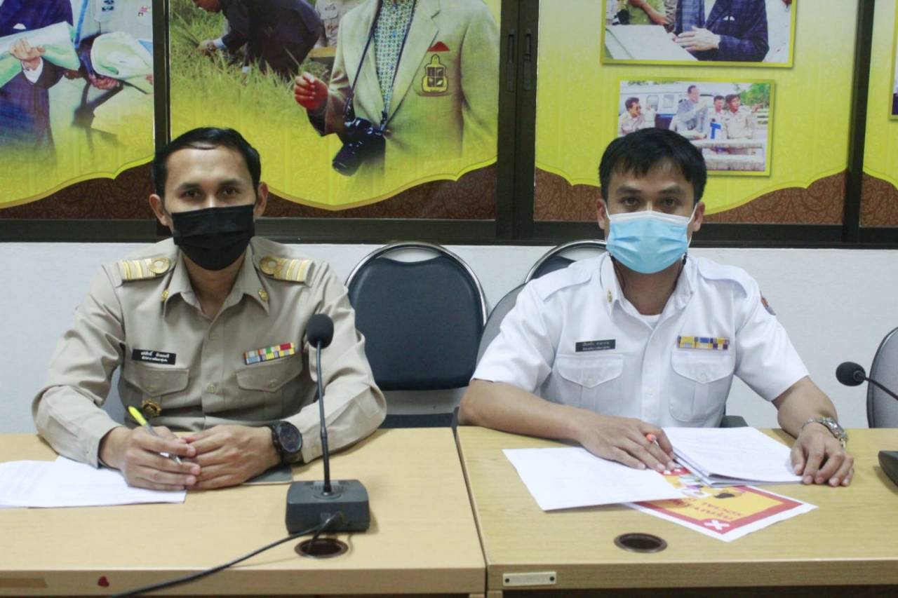 จังหวัดหนองคาย ประชุมคณะอนุกรรมการจัดแสดงนิทรรศการผลงานของส่วนราชการกระทรวงต่างๆและคณะอนุกรรมการจัดจำหน่ายสินค้าผลิตภัณฑ์ชุมชน (OTOP) ภายใต้งานฉลองอนุสาวรีย์ปราบฮ่อ ใต้ร่มพระบารมี 194 ปี เมืองหนองคาย และงานกาชาด พ.ศ. 2564