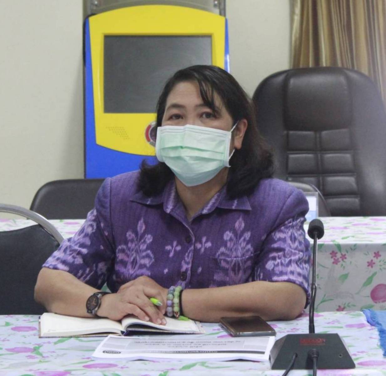 พช.หนองคาย ร่วมรับฟังการประชุมกรมการพัฒนาชุมชน ครั้งที่ 1/2564 ผ่านระบบวีดิทัศน์ทางไกล (Video Conference)