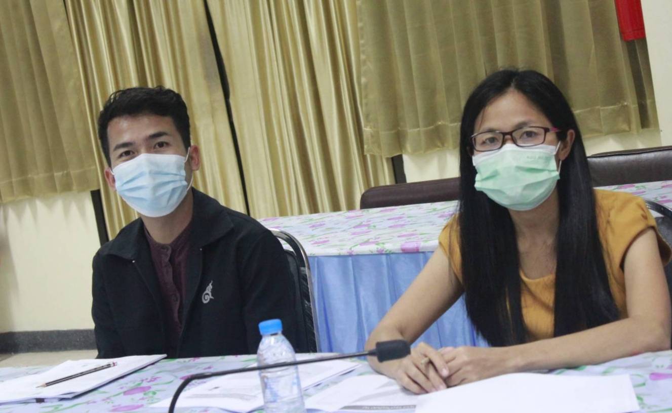 พช.หนองคาย ร่วมรับฟังการประชุมซักซ้อมการดำเนินงานโครงการขับเคลื่อนการพัฒนาข้อมูลภาครัฐสู่การเป็นรัฐบาลดิจิทัล ผ่านระบบวีดิทัศน์ทางไกล (Video Conference)