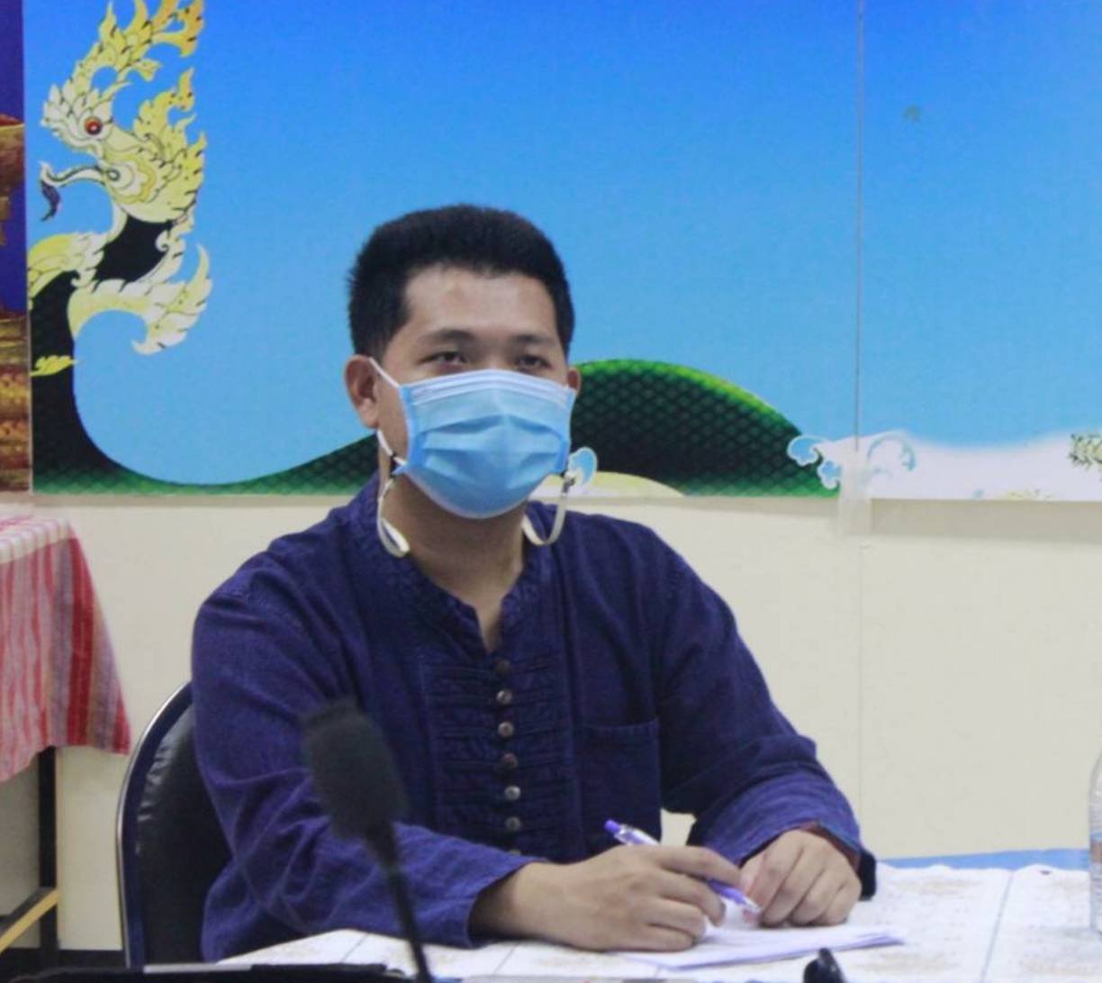 พช.หนองคาย ร่วมประชุมเตรียมความพร้อมการประชุมใหญ่สามัญ ประจำปี 2564 ผ่านสื่ออิเล็กทรอนิกส์ ของสหกรณ์ออมทรัพย์กรมการพัฒนาชุมชน