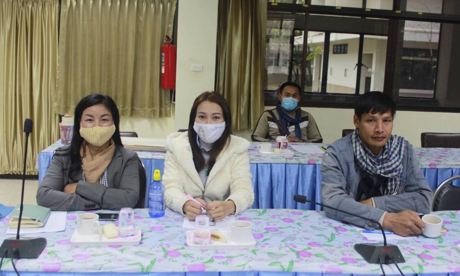 พช.หนองคาย ประชุมคัดเลือกคณะกรรมการเครือข่ายหนึ่งตำบลหนึ่งผลิตภัณฑ์( OTOP) ระดับจังหวัด จังหวัดหนองคาย✨