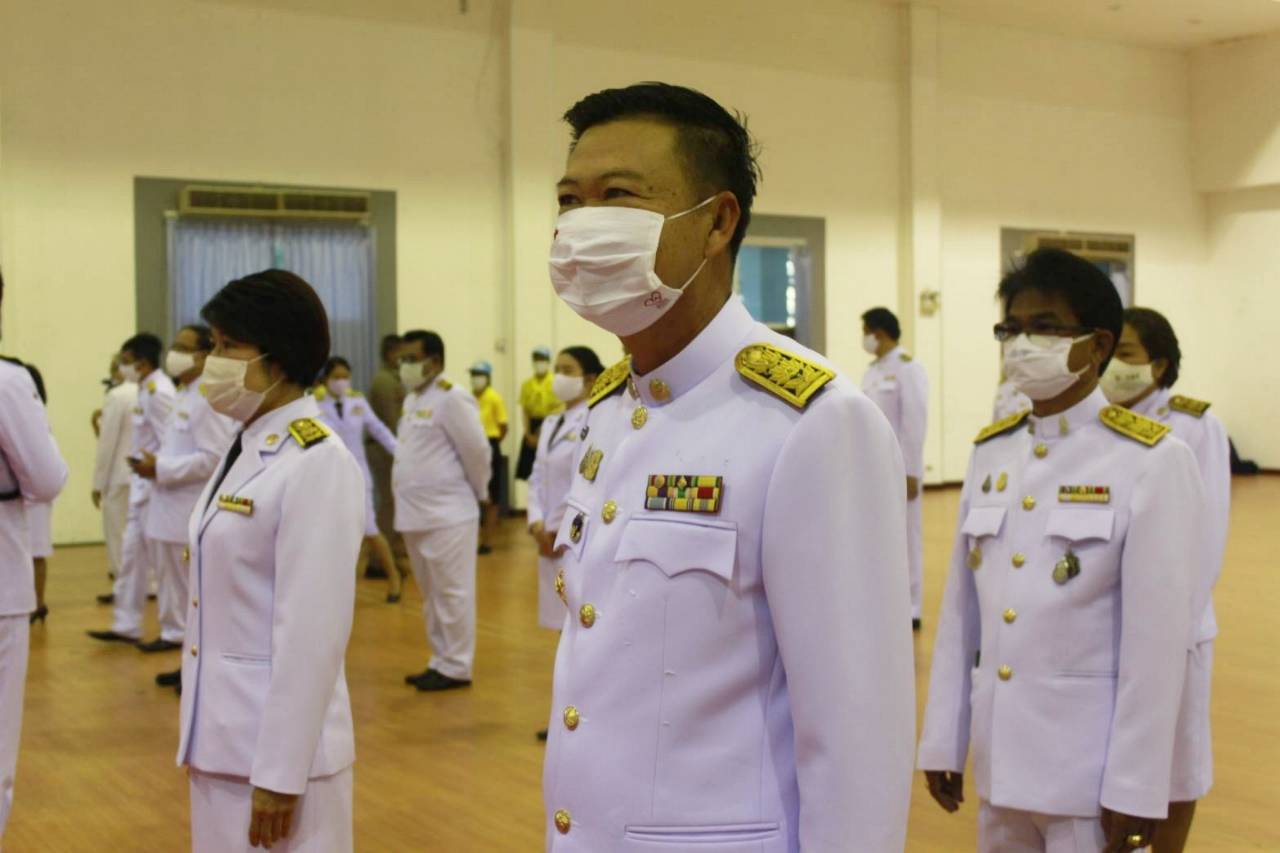 พช.หนองคาย ร่วมพิธีถวายราชสักการะสมเด็จพระนเรศวรมหาราช เนื่องในวันยุทธหัตถี เพื่อน้อมรำลึกพระมหากรุณาธิคุณสมเด็จพระนเรศวรมหาราช