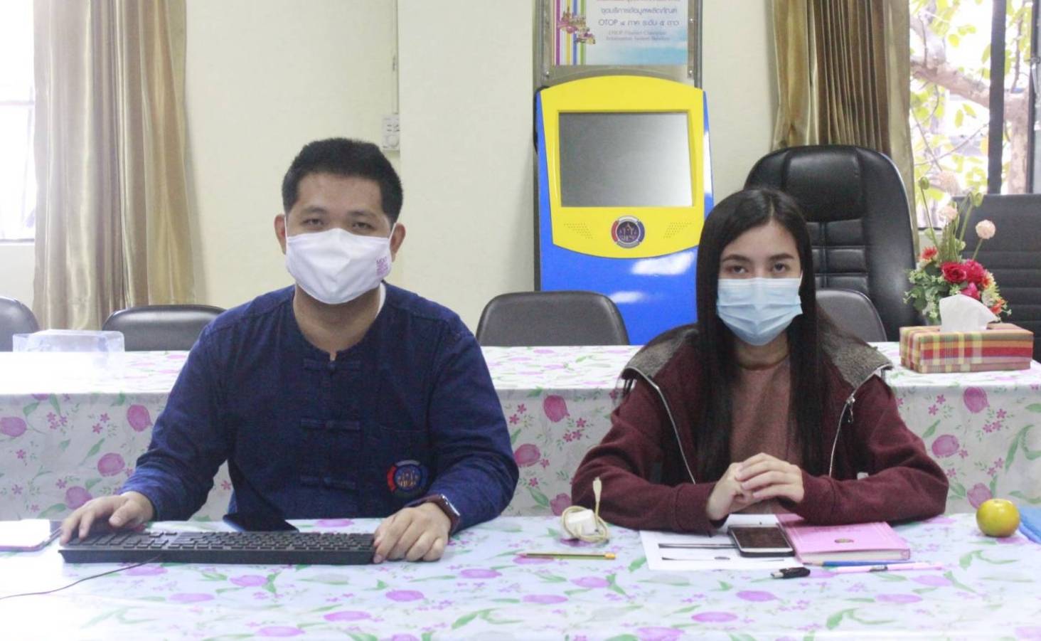 พช.หนองคาย ร่วมประชุมเชิงปฏิบัติการและติดตามผลการดำเนินงานของหน่วยรับตรวจรายไตรมาส ไตรมาสที่ 1 ครั้งที่ 1/2564 สำนักตรวจราชการ กรมการพัฒนาชุมชน เขตตรวจราชการที่ 10 กลุ่มจังหวัดภาคตะวันออกเฉียงเหนือตอนบน 1 ผ่านระบบห้องประชุมออนไลน์ (Session call)