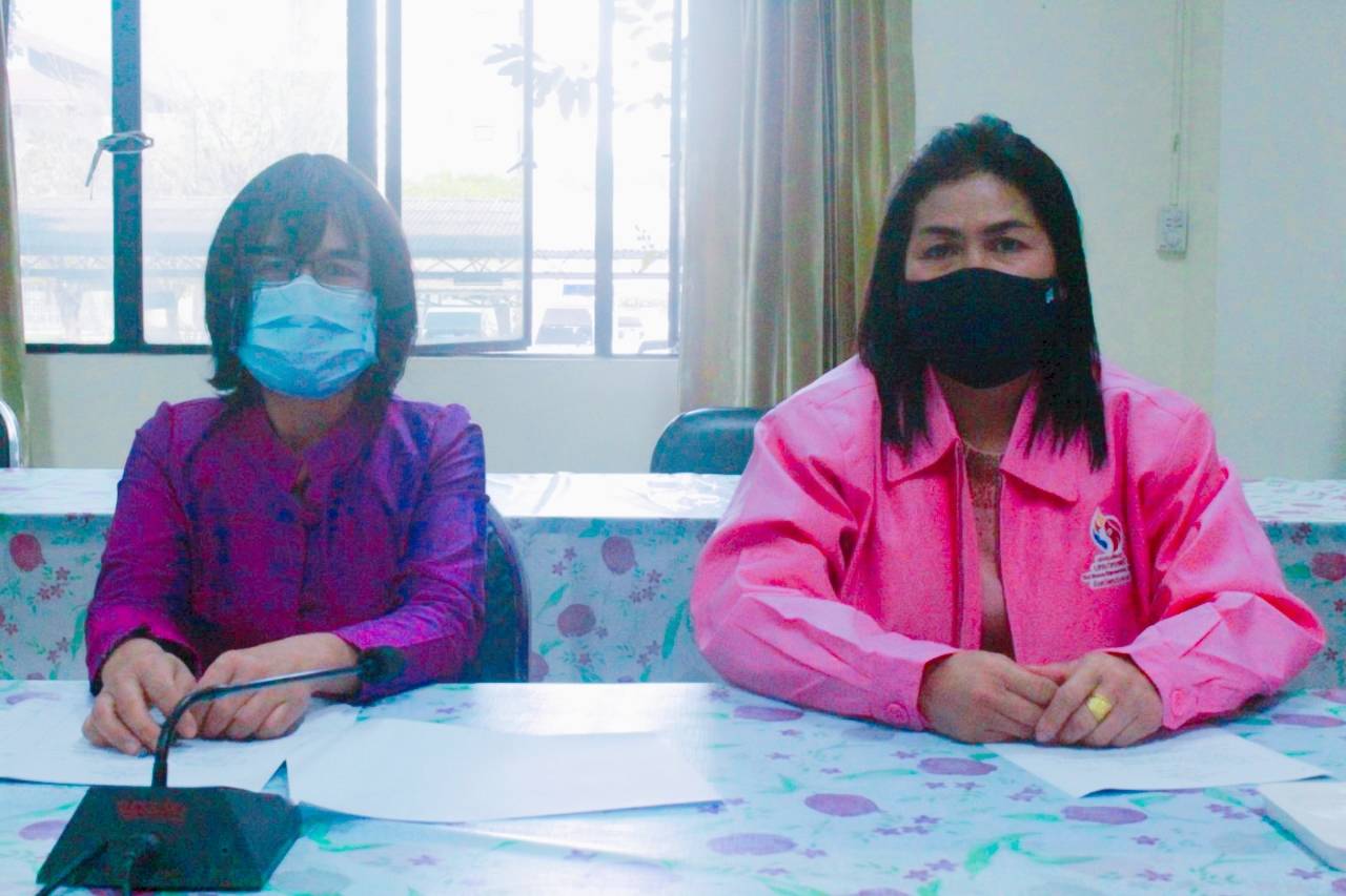 พช.หนองคาย ประชุมคณะกรรมการขับเคลื่อนกองทุนพัฒนาบทบาทสตรีฯ ประจำเดือน มกราคม 2564