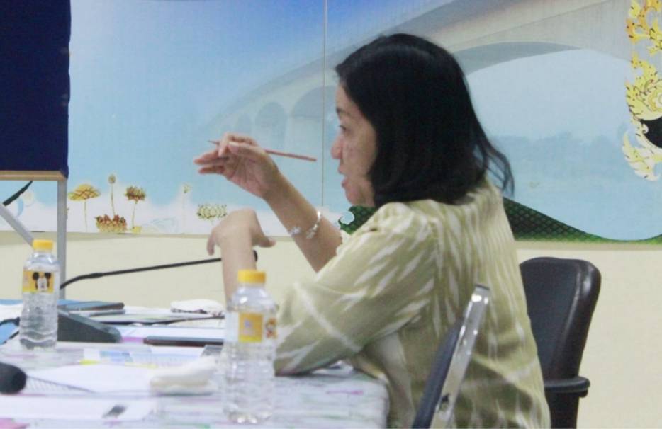 พช.หนองคาย ประชุมจัดทำข้อมูลเสนอผลงานโครงการเพื่อขอรับรางวัลเลิศรัฐ ประจำปี 2564