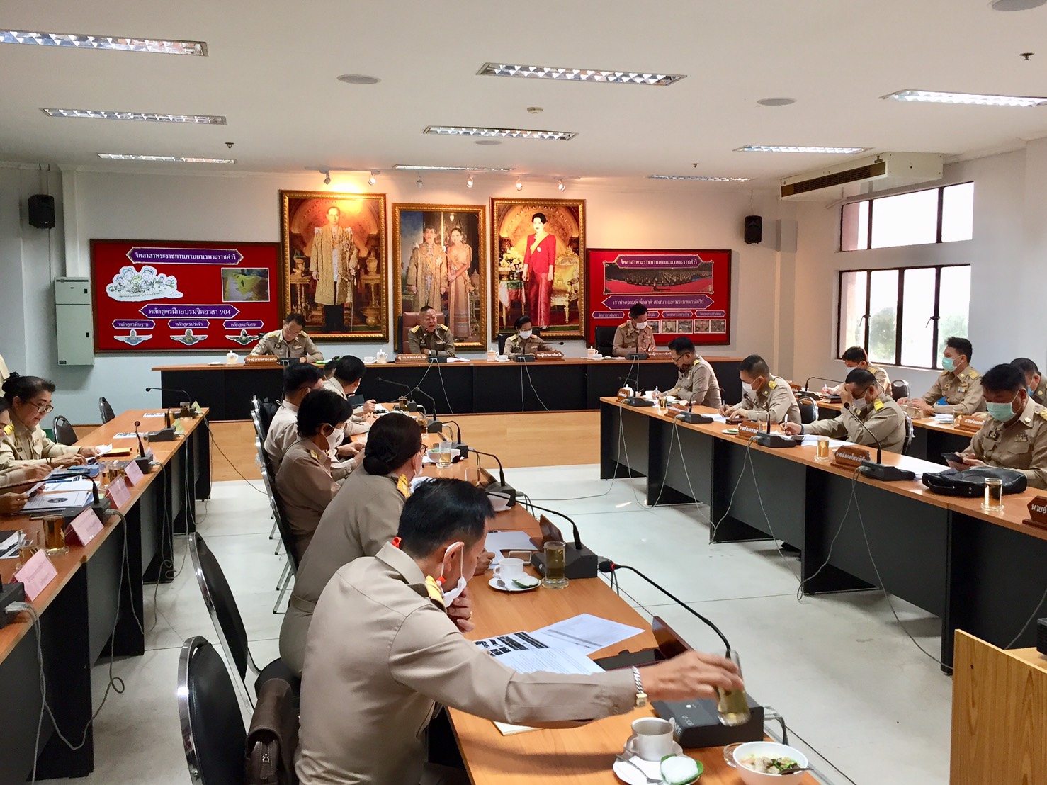 พช.หนองคาย ร่วมประชุมนายอำเภอและหัวหน้าส่วนราชการสังกัดกระทรวงมหาดไทย ครั้งที่ 1/2564