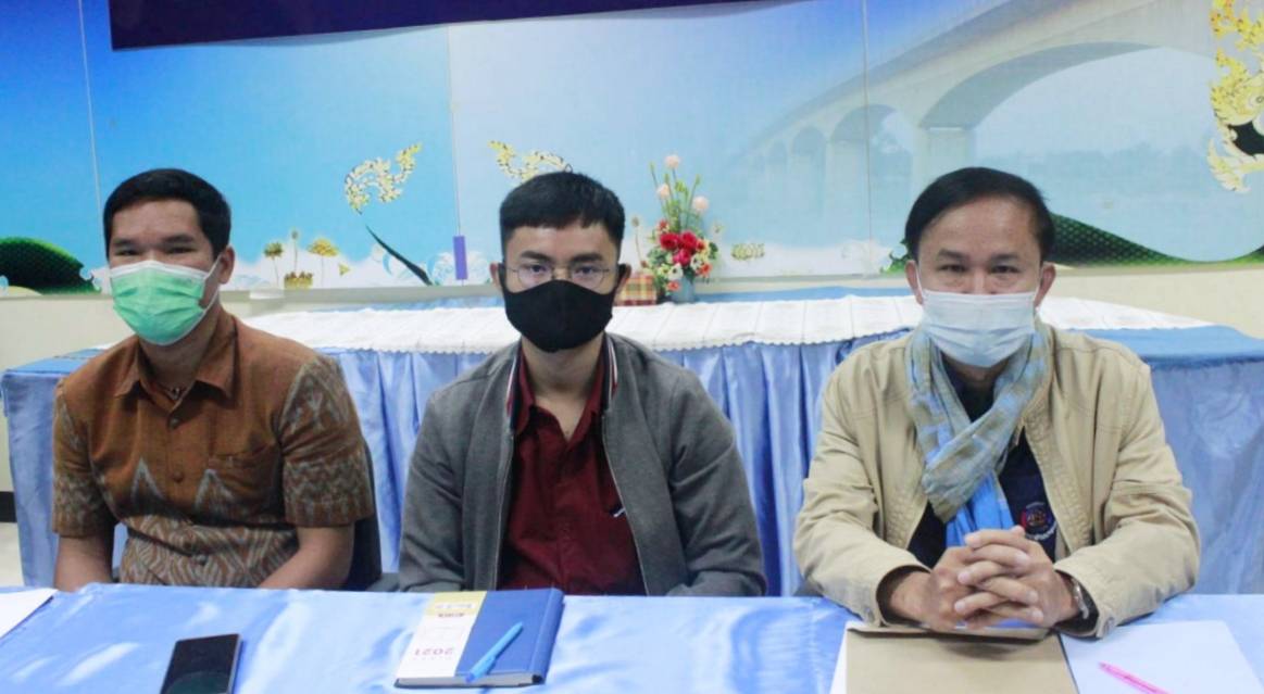 พช.หนองคาย ร่วมรับฟังการบรรยายโครงการฝึกอบรมพัฒนากรระหว่างประจำการ ด้านบริหารการเปลี่ยนแปลง ประจำปีงบประมาณ พ.ศ. 2564