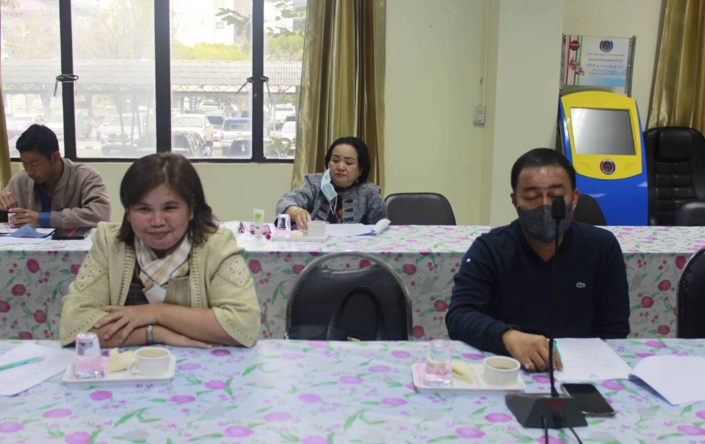 พช.หนองคาย ประชุมคัดเลือกคณะกรรมการเครือข่ายหนึ่งตำบลหนึ่งผลิตภัณฑ์( OTOP) ระดับจังหวัด จังหวัดหนองคาย✨