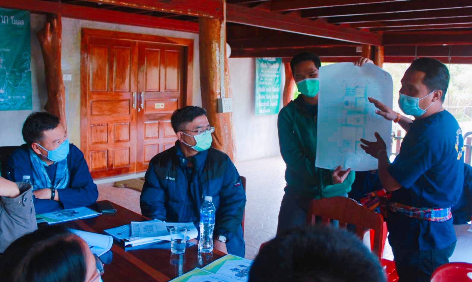 พช.หนองคาย ลงพื้นที่ติดตามการดำเนินงานโครงการพัฒนาพื้นที่ต้นแบบการพัฒนาคุณภาพชีวิตตามหลักทฤษฎีใหม่ ประยุกต์สู่ “โคก หนอง นา โมเดล” ในระดับอำเภอ และ การปฏิบัติหน้าที่นักพัฒนาพื้นที่ต้นแบบ(นพต.)ตามโครงการฯ