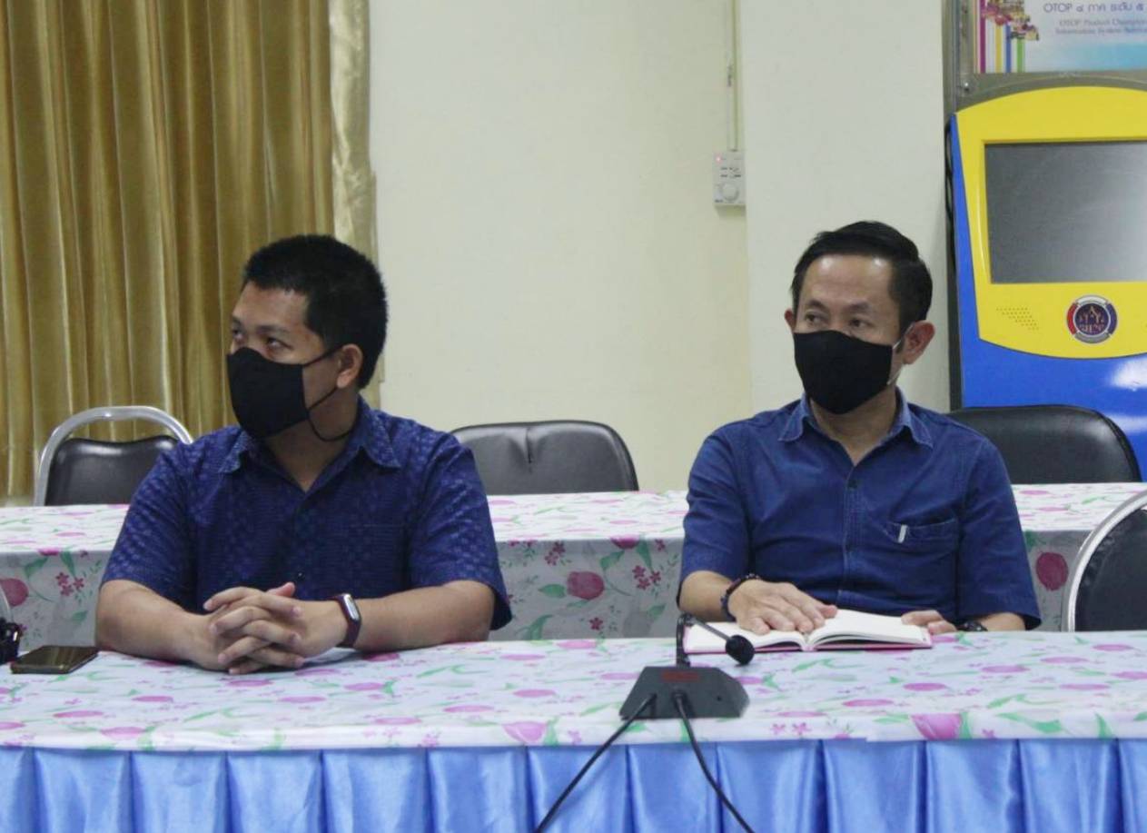 พช.หนองคาย ร่วมรับฟังการประชุมชี้แจงแนวทางการสมัครและหลักเกณฑ์การพิจารณารางวัลเลิศรัฐ ประจำปี พ.ศ. 2564 สาขาการบริหารราชการแบบมีส่วนร่วม และสาขาบริการภาครัฐ ผ่านระบบ Video Conference✨