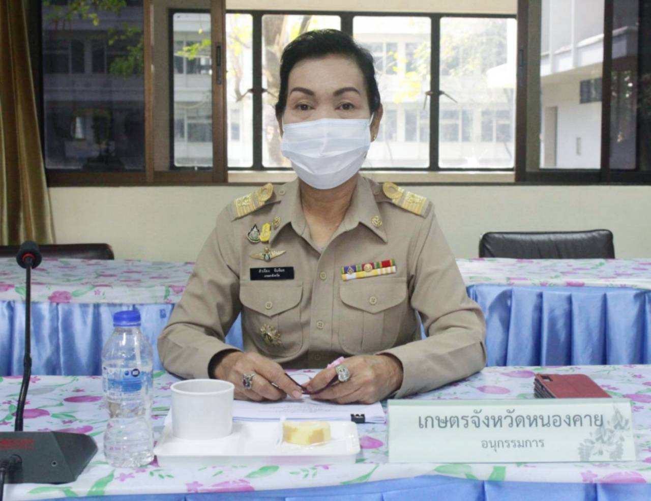 จังหวัดหนองคาย ประชุมคณะอนุกรรมการบริหารกองทุนพัฒนาบทบาทสตรีระดับจังหวัด จังหวัดหนองคาย ครั้งที่ 4/2564