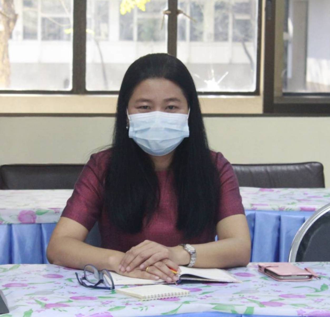 พช.หนองคาย ร่วมรับฟังการประชุมกรมการพัฒนาชุมชน ครั้งที่ 1/2564 ผ่านระบบวีดิทัศน์ทางไกล (Video Conference)