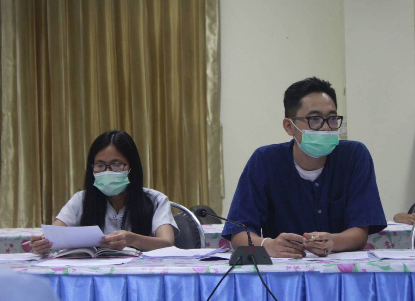 พช.หนองคาย ประชุมร่วมกับ นายนพวัชร์ อติวรรณาพัฒน์ คลังจังหวัดหนองคาย พร้อมคณะทำงานฯ ติดตามการใช้จ่ายเงินงบประมาณของส่วนราชการ