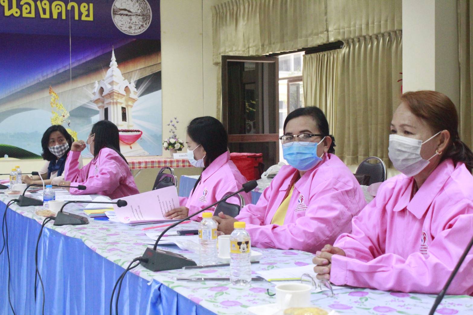 พช.หนองคาย ประชุมคณะกรรมการขับเคลื่อนกองทุนพัฒนาบทบาทสตรีฯ ประจำเดือน มกราคม 2564