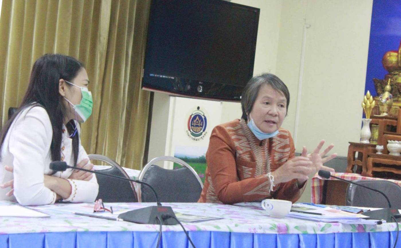 พช.หนองคาย ประชุมจัดทำข้อมูลเสนอผลงานโครงการเพื่อขอรับรางวัลเลิศรัฐ ประจำปี 2564