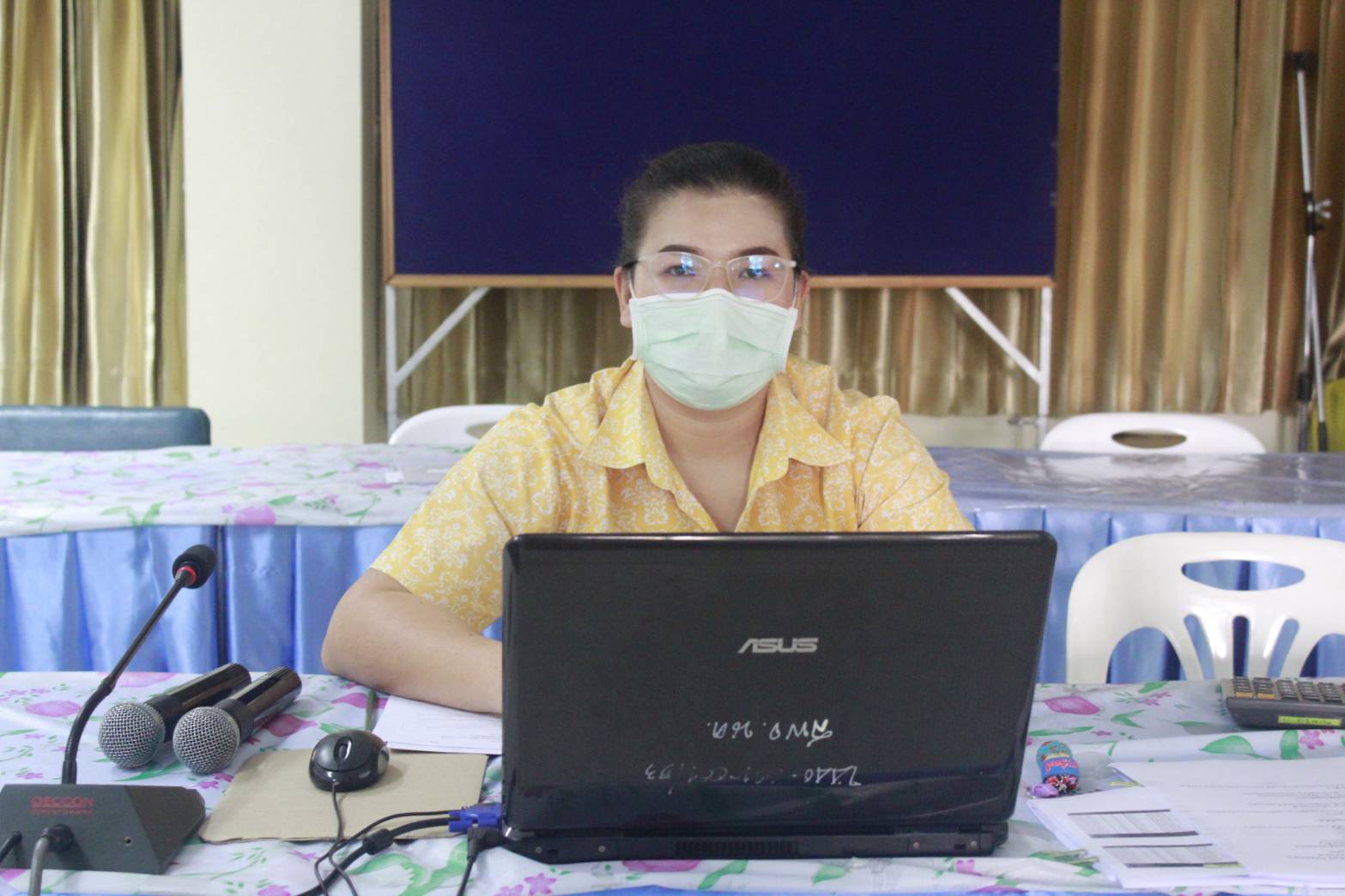 จังหวัดหนองคาย ประชุมคณะอนุกรรมการบริหารกองทุนพัฒนาบทบาทสตรีระดับจังหวัด จังหวัดหนองคาย ครั้งที่ 4/2564