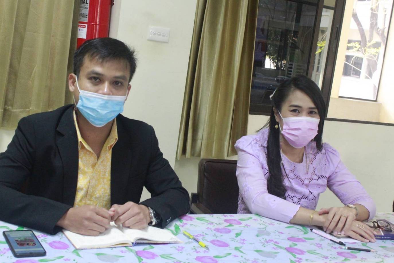 พช.หนองคาย ร่วมรับฟังการประชุมกรมการพัฒนาชุมชน ครั้งที่ 1/2564 ผ่านระบบวีดิทัศน์ทางไกล (Video Conference)