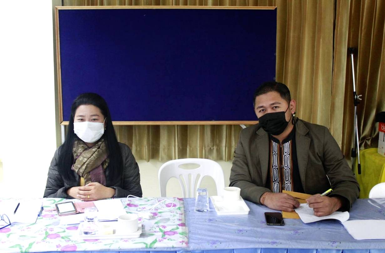 พช.หนองคาย ประชุมคัดเลือกคณะกรรมการเครือข่ายหนึ่งตำบลหนึ่งผลิตภัณฑ์( OTOP) ระดับจังหวัด จังหวัดหนองคาย✨