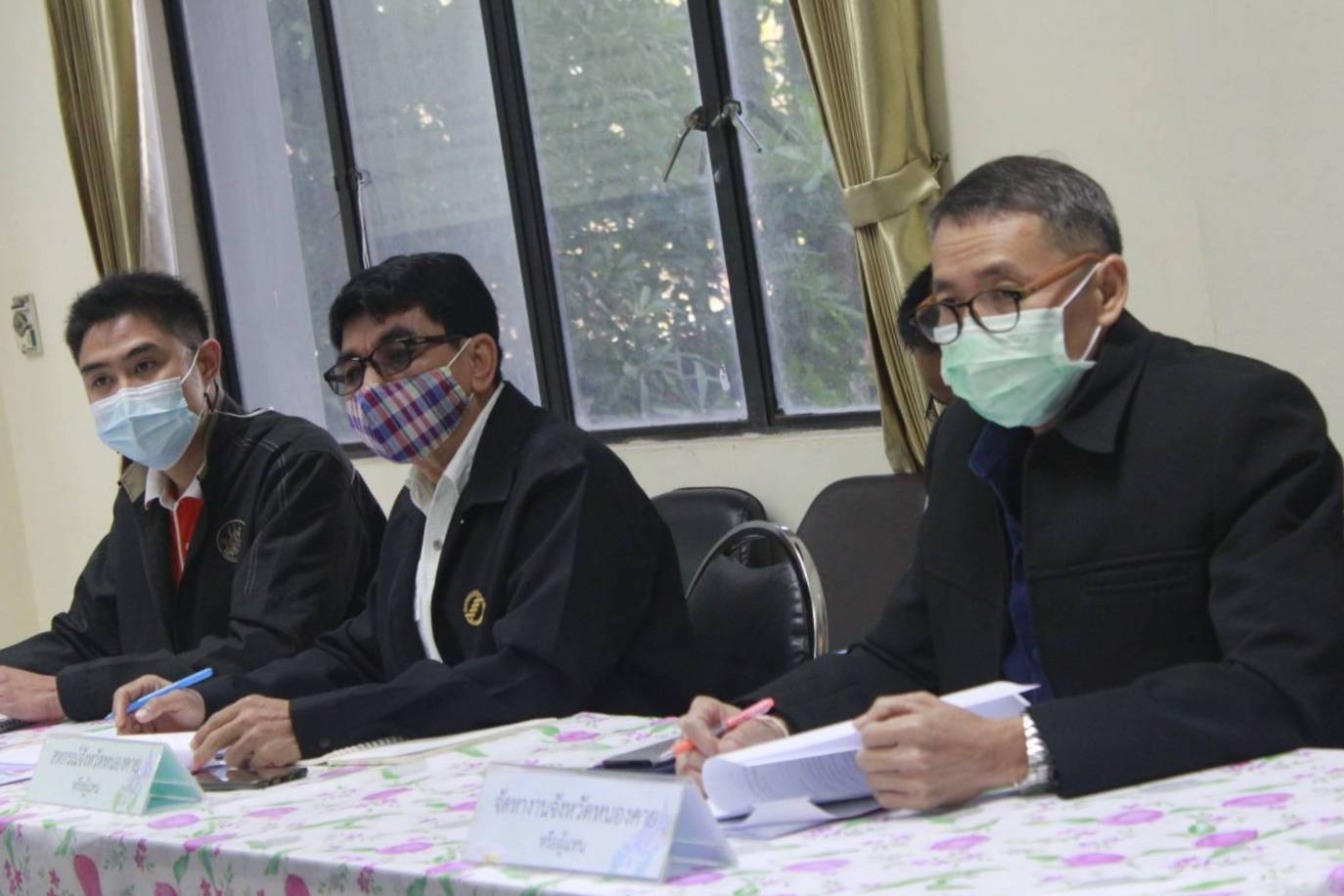 จังหวัดหนองคาย ประชุมคณะกรรมการขับเคลื่อนศูนย์แสดงและจำหน่ายผลิตภัณฑ์ OTOP จังหวัดหนองคาย ครั้งที่ 1/2564